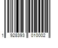 Barcode Image for UPC code 1928393010002