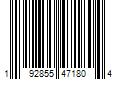 Barcode Image for UPC code 192855471804