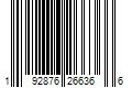 Barcode Image for UPC code 192876266366