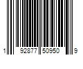 Barcode Image for UPC code 192877509509