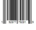 Barcode Image for UPC code 192877792819