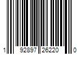 Barcode Image for UPC code 192897262200