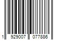 Barcode Image for UPC code 1929007077886