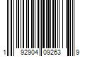 Barcode Image for UPC code 192904092639