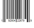 Barcode Image for UPC code 192904226799