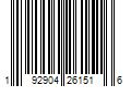 Barcode Image for UPC code 192904261516