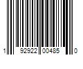 Barcode Image for UPC code 192922004850