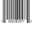 Barcode Image for UPC code 192922005772