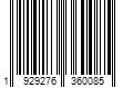 Barcode Image for UPC code 1929276360085