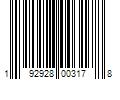 Barcode Image for UPC code 192928003178