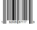 Barcode Image for UPC code 192935671179