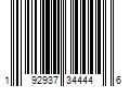 Barcode Image for UPC code 192937344446