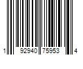 Barcode Image for UPC code 192940759534