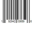 Barcode Image for UPC code 192942036596