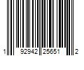 Barcode Image for UPC code 192942256512