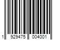 Barcode Image for UPC code 1929475004001