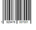 Barcode Image for UPC code 1929476007001