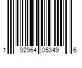 Barcode Image for UPC code 192964053496