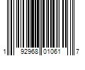 Barcode Image for UPC code 192968010617. Product Name: EcoSmart 60-Watt Equivalent PAR16 Dimmable Flood LED Light Bulb Bright White (2-Pack)