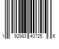 Barcode Image for UPC code 192983407256