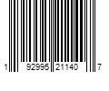 Barcode Image for UPC code 192995211407