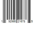 Barcode Image for UPC code 192995216785