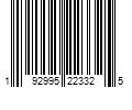 Barcode Image for UPC code 192995223325