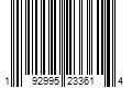 Barcode Image for UPC code 192995233614