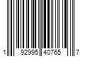 Barcode Image for UPC code 192995407657