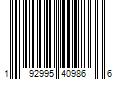 Barcode Image for UPC code 192995409866