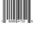 Barcode Image for UPC code 192995417205