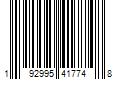 Barcode Image for UPC code 192995417748