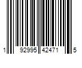 Barcode Image for UPC code 192995424715