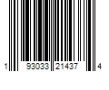 Barcode Image for UPC code 193033214374. Product Name: 