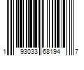 Barcode Image for UPC code 193033681947