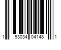 Barcode Image for UPC code 193034041481