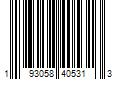 Barcode Image for UPC code 193058405313