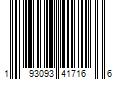 Barcode Image for UPC code 193093417166