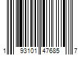 Barcode Image for UPC code 193101476857