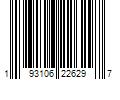 Barcode Image for UPC code 193106226297