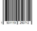 Barcode Image for UPC code 19311192507160