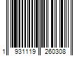 Barcode Image for UPC code 19311192603060