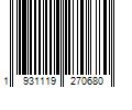 Barcode Image for UPC code 19311192706891