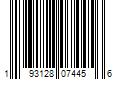 Barcode Image for UPC code 193128074456