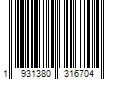 Barcode Image for UPC code 19313803167015