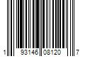 Barcode Image for UPC code 193146081207