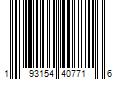 Barcode Image for UPC code 193154407716