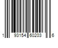 Barcode Image for UPC code 193154602036