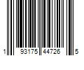 Barcode Image for UPC code 193175447265