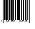 Barcode Image for UPC code 19318701033103